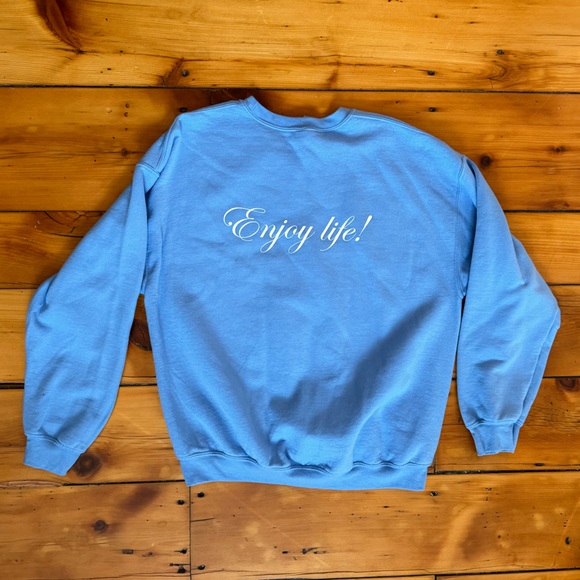 Gildan Heavy Blend BlueRidge Winery Crewneck - Picture 2 of 2